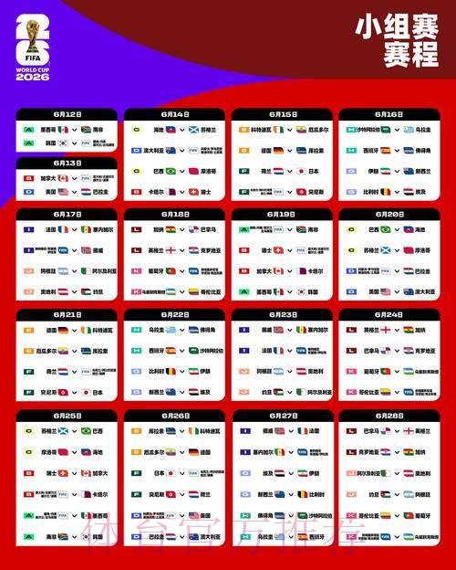 2026世界杯比分网页版全站